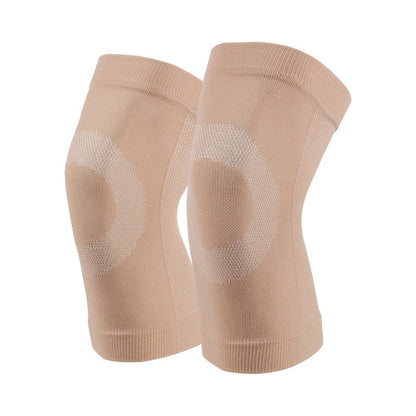 Plusock Seamless Support Knee Braces(2 Pairs) - Nude - XL - image 3