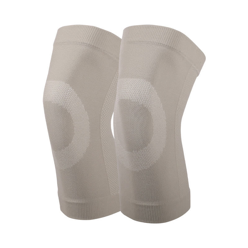 Plusock Seamless Support Knee Braces(2 Pairs) - Grey - XL - image 2