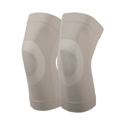 Plusock Seamless Support Knee Braces(2 Pairs) - Grey - XL - image 2