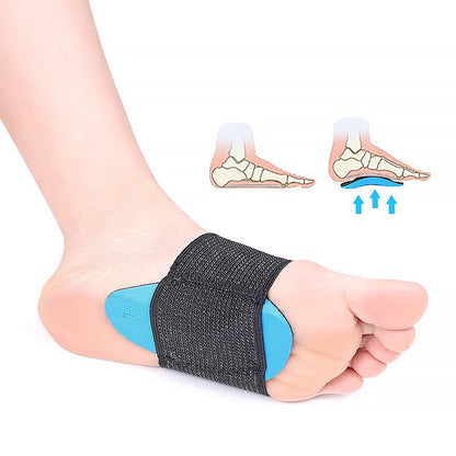 Plusock Elastic Bandage Adjustable Support Arch Brace - image 4