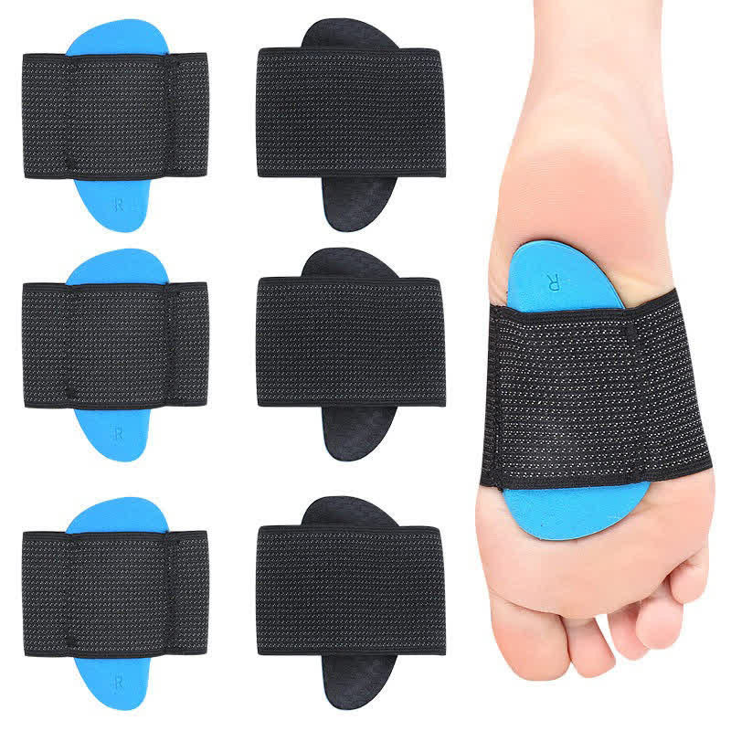 Plusock Elastic Bandage Adjustable Support Arch Brace - image 2