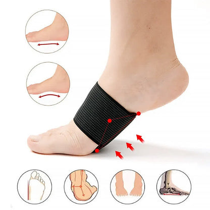 Plusock Bandage Cushioned Support Arch Brace - image 4
