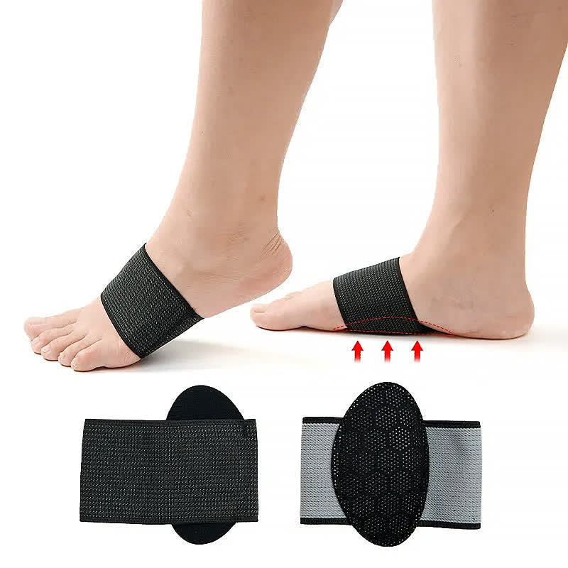 Plusock Bandage Cushioned Support Arch Brace - image 1