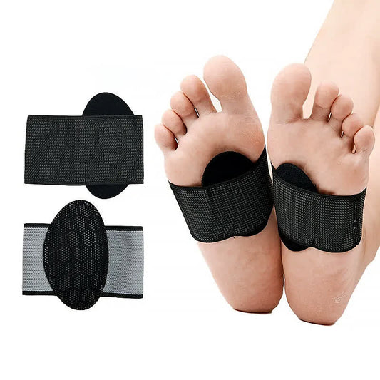 Plusock Bandage Cushioned Support Arch Brace - image 0