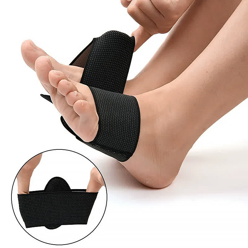 Plusock Bandage Cushioned Support Arch Brace - image 3