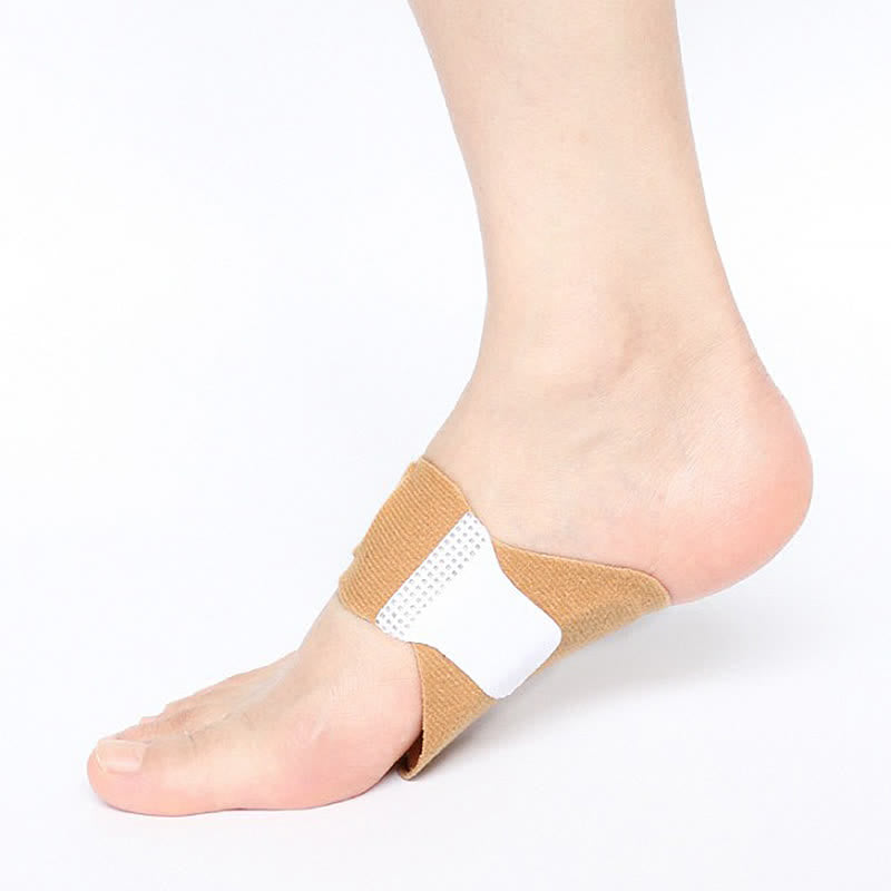Plusock Breathable Support Arch Brace(2 Pieces) - Nude - One Size - image 3