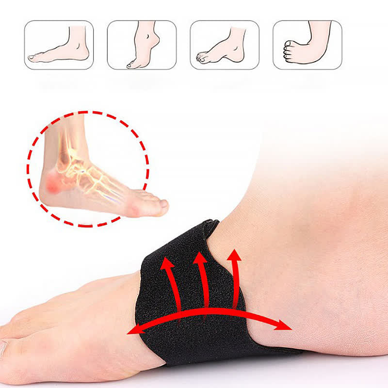 Plusock Breathable Support Arch Brace(2 Pieces) - image 2