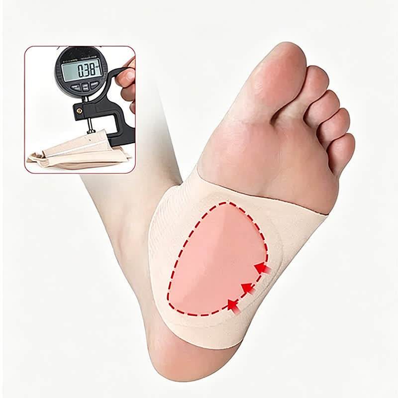 Plusock Ultra Thin Breathable Support Arch Brace - image 2