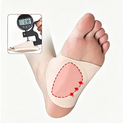 Plusock Ultra Thin Breathable Support Arch Brace - image 2
