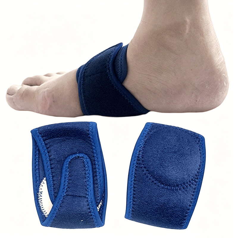 Plusock Silicone Straps breathable Support Arch Brace - image 0