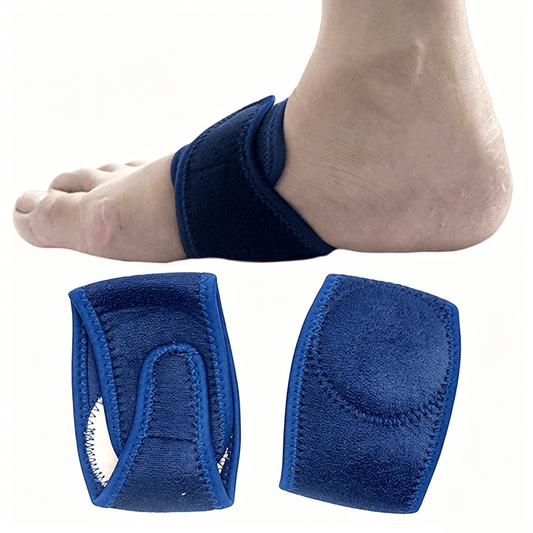 Plusock Silicone Straps breathable Support Arch Brace - image 0