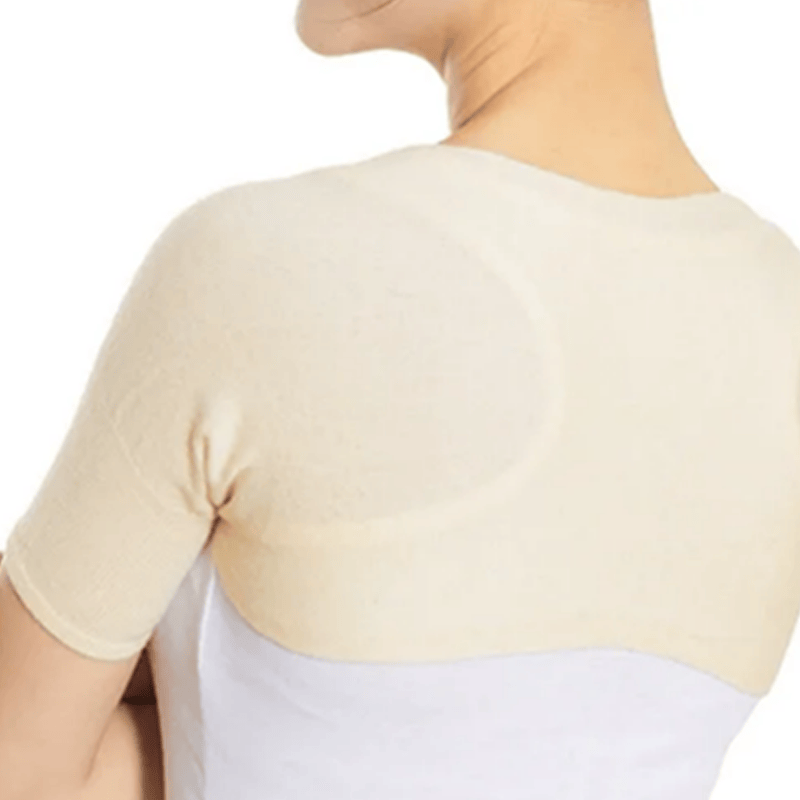 Plusock Seamless Lightweight Shoulder Brace - Nude - XXL - image 5