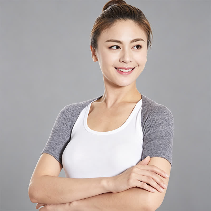 Plusock Lightweight Knit Breathable Shoulder Brace - image 3