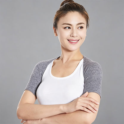 Plusock Lightweight Knit Breathable Shoulder Brace - image 3