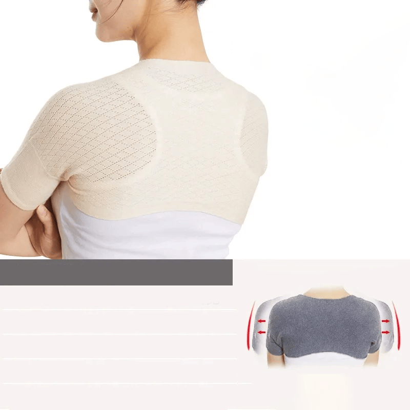 Plusock Lightweight Knit Breathable Shoulder Brace - image 5