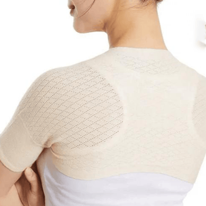 Plusock Lightweight Knit Breathable Shoulder Brace - Nude - XXL - image 6