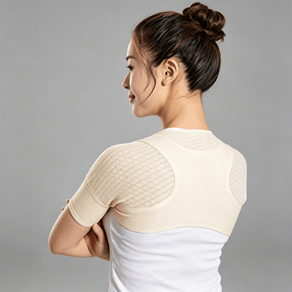 Plusock Lightweight Knit Breathable Shoulder Brace - image 0