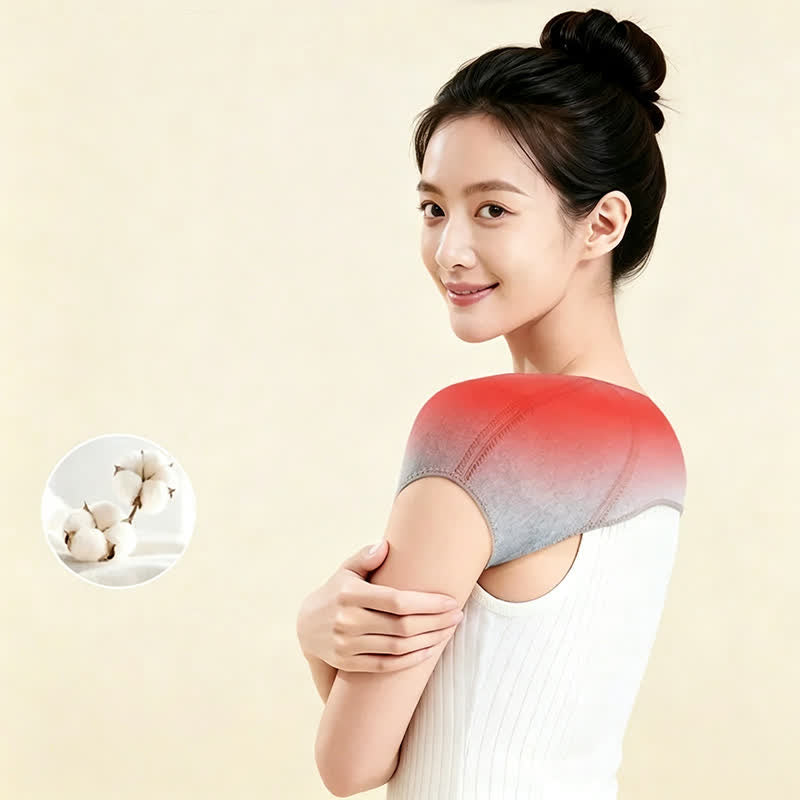 Plusock Soft Latex Stretch Relief Shoulder Brace - image 0