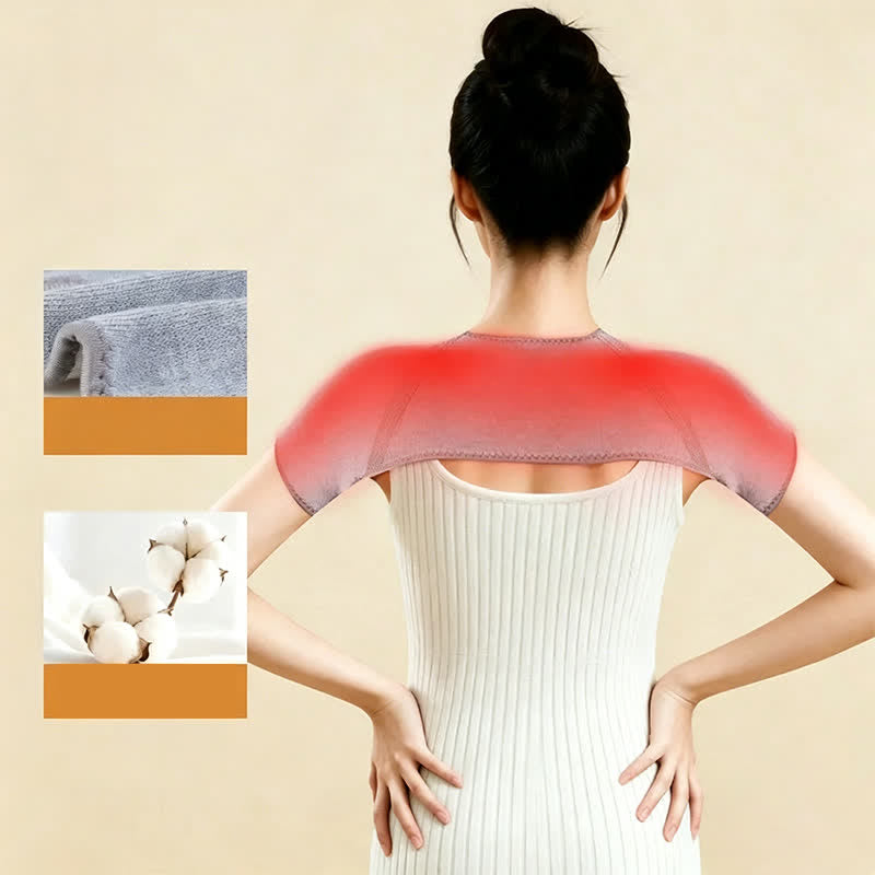 Plusock Soft Latex Stretch Relief Shoulder Brace - image 1