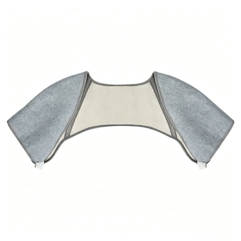 Plusock Soft Latex Stretch Relief Shoulder Brace - Grey - L - image 6