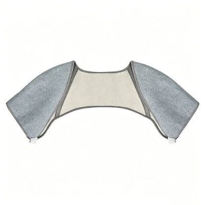Plusock Soft Latex Stretch Relief Shoulder Brace - Grey - L - image 6