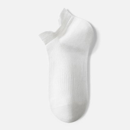 Plusock Breathable Cotton Ankle Socks(3 Pairs) - White - EU39-44(US6-10) - image 5