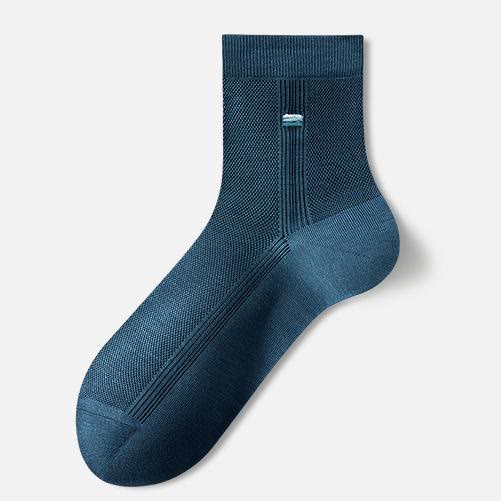 Plusock Silk Breathable Quater Socks(3 Pairs) - image 6