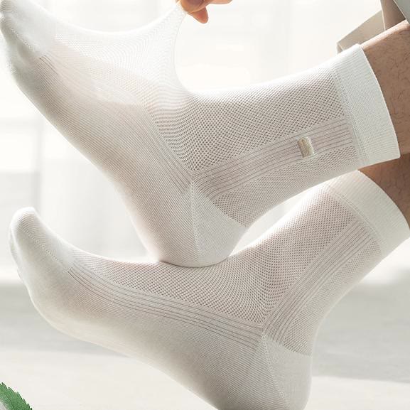 Plusock Silk Breathable Quater Socks(3 Pairs) - image 0