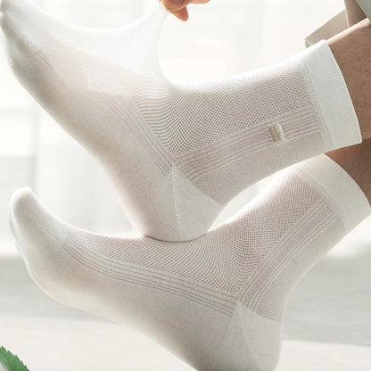 Plusock Silk Breathable Quater Socks(3 Pairs) - image 0