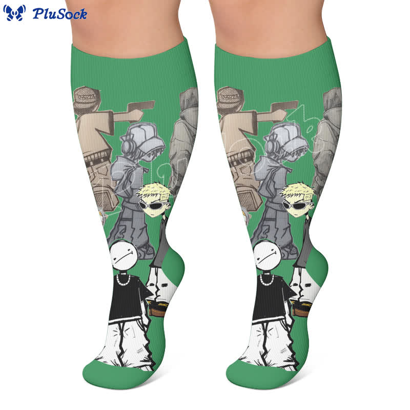 Plusock Plus Street Style Compression Socks - image 3