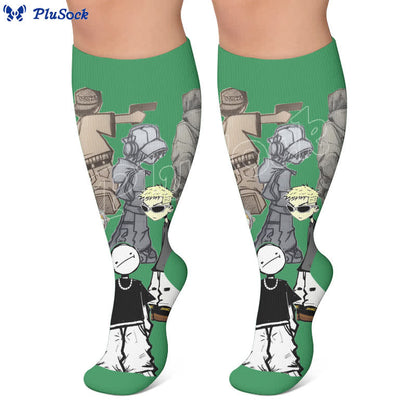 Plusock Plus Street Style Compression Socks - image 3