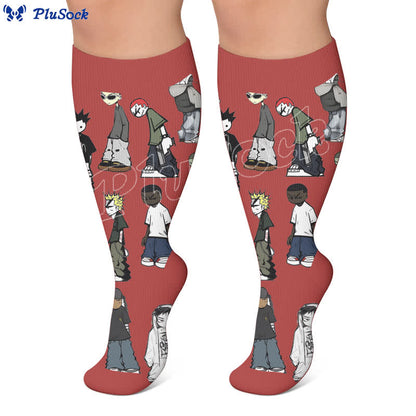 Plusock Plus Street Style Compression Socks - image 2