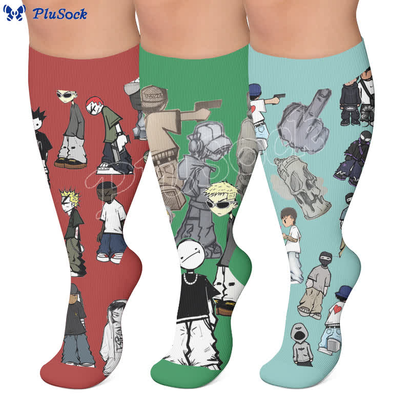 Plusock Plus Street Style Compression Socks - image 0