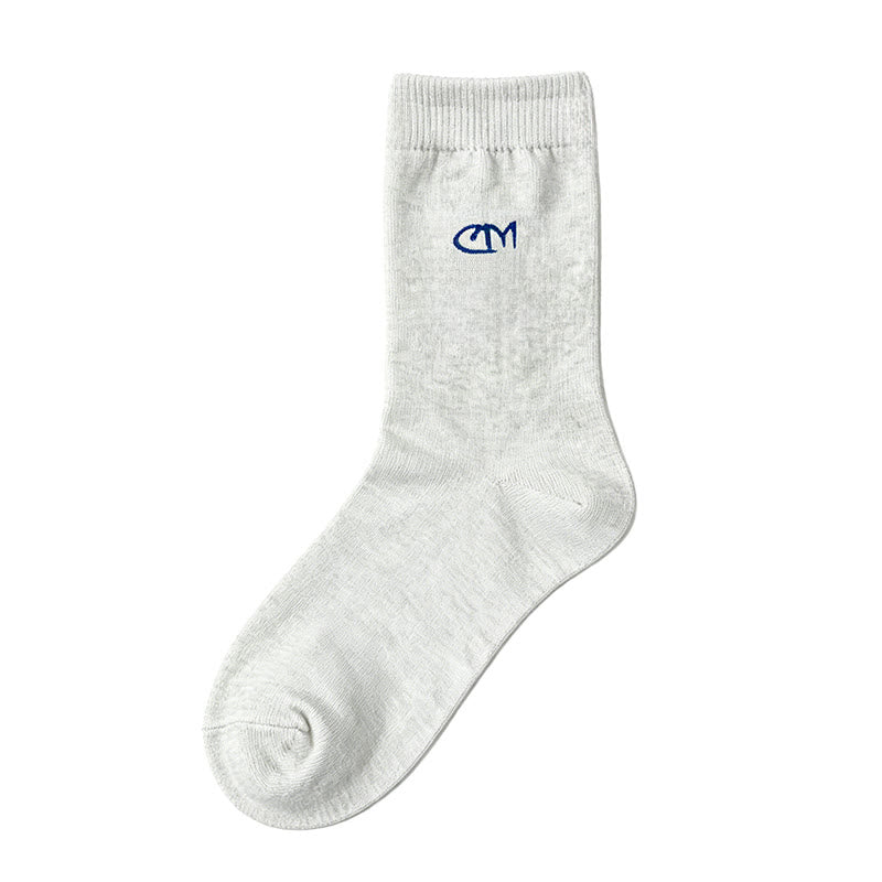 Plusock Classic Cotton Blend Quarter Socks(5 Pairs) - Gray - EU39-44(US6-10) - image 2