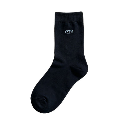 Plusock Classic Cotton Blend Quarter Socks(5 Pairs) - Blue - EU39-44(US6-10) - image 3