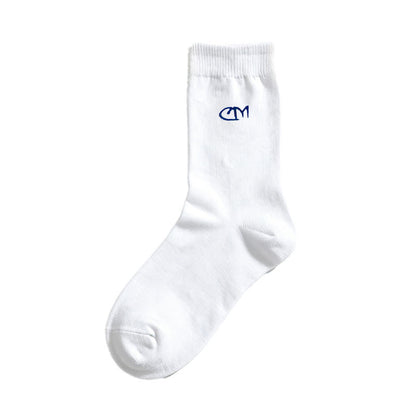 Plusock Classic Cotton Blend Quarter Socks(5 Pairs) - White - EU39-44(US6-10) - image 1