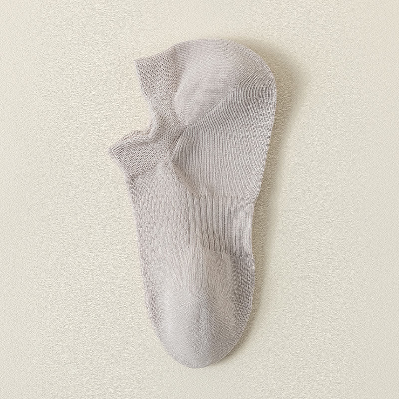 Plusock Cotton Ankle Socks(3 Pairs) - Khaki - EU39-44(US6-10) - image 4