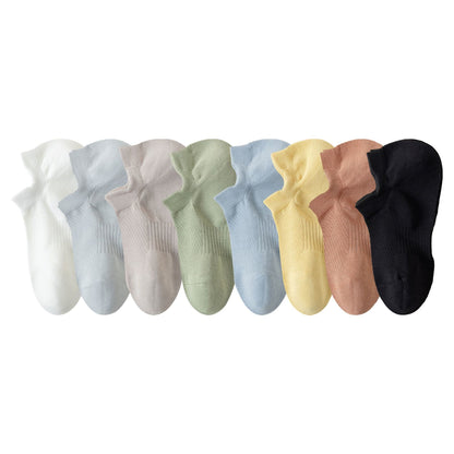 Plusock Cotton Ankle Socks(3 Pairs) - image 1