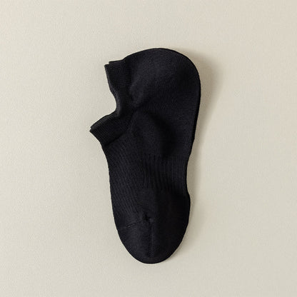 Plusock Cotton Ankle Socks(3 Pairs) - Black - EU39-44(US6-10) - image 2