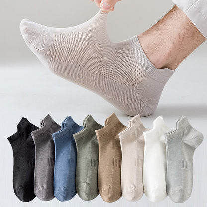 Plusock Breathable Ankle Socks(5 Pairs) - image 0