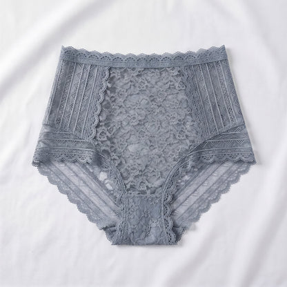 Plusock Full Lace Panty(2 Packs) - Grey - 5XL - image 2