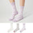 Plusock Sweet Dot Sheer Quarter Socks (3 Pairs) - image 0