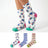 Plusock Watercolor Spot Sheer Quarter Socks (3 Pairs) - image 0
