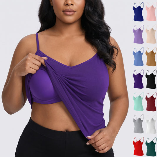 Plusock Modal Wireless Tank Top(2 Pieces) - image 0