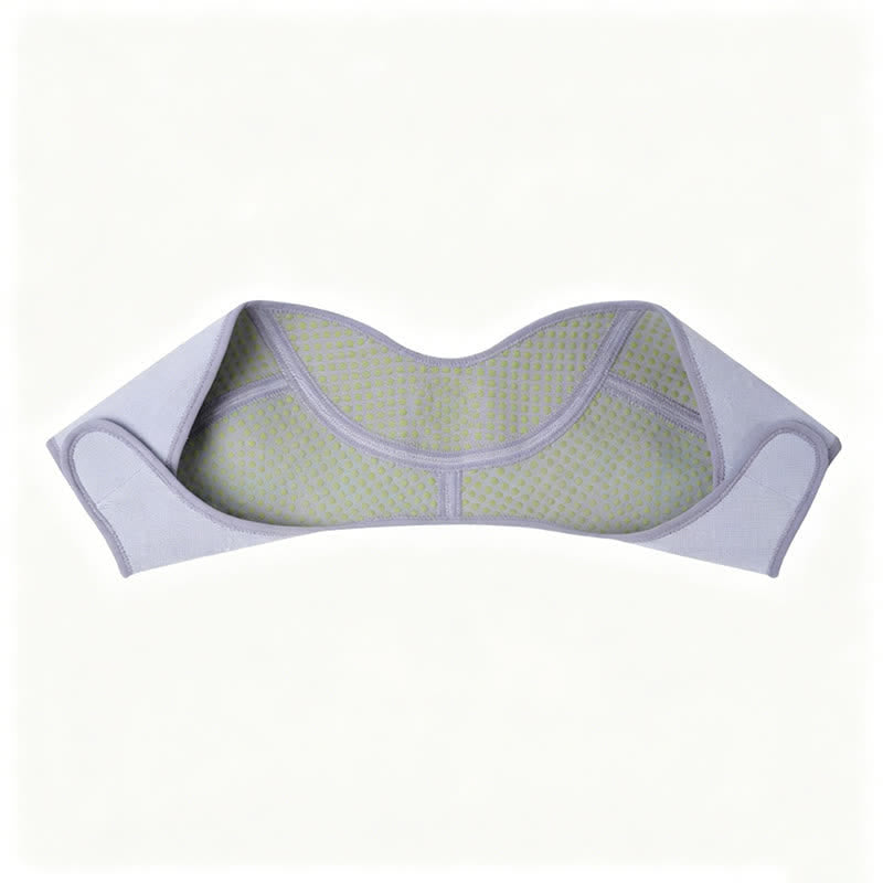 Plusock Mugwort Support Compression Shoulder Brace - Grey - One Size - image 4