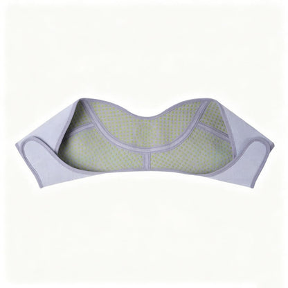Plusock Mugwort Support Compression Shoulder Brace - Grey - One Size - image 4