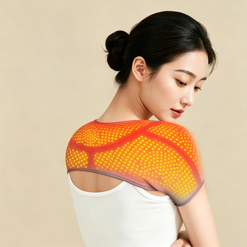 Plusock Mugwort Support Compression Shoulder Brace - image 2