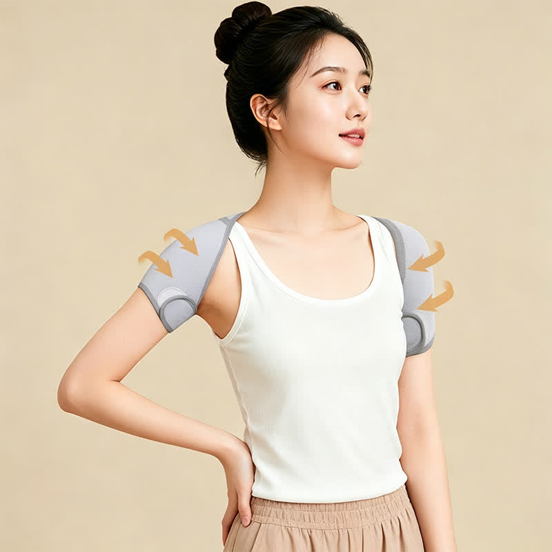 Plusock Mugwort Support Compression Shoulder Brace - image 0