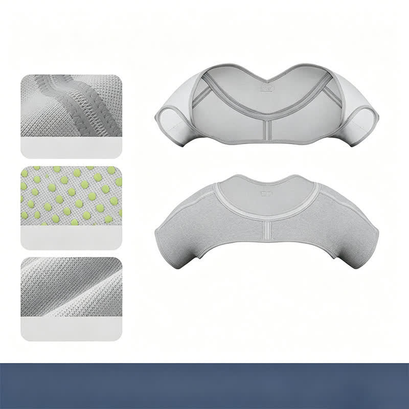 Plusock Mugwort Support Compression Shoulder Brace - image 3