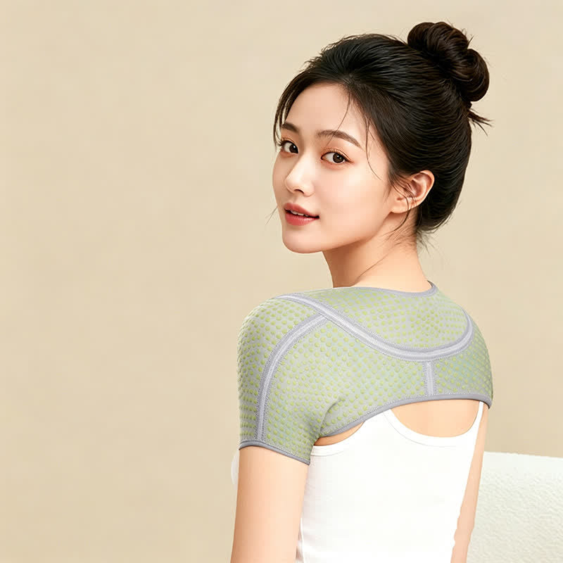 Plusock Mugwort Support Compression Shoulder Brace - image 1